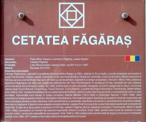 Istoric Cetatea Făgăraș