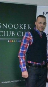 Doru Abrudan, managerul Snooker Club Cluj